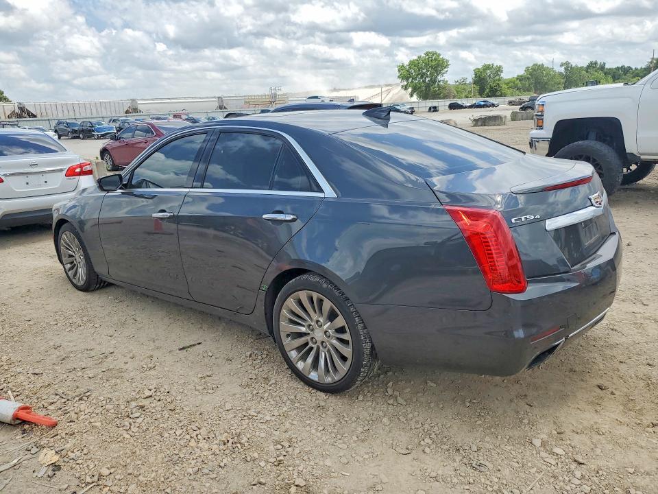 2016 CADILLAC CTS LUXURY COLLECTION — Фото 2 из 12