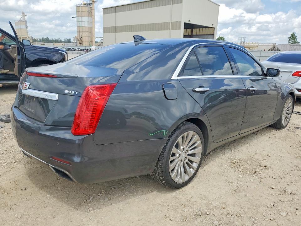2016 CADILLAC CTS LUXURY COLLECTION — Фото 3 из 12