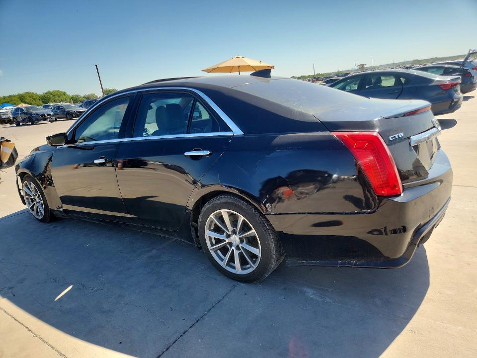 2016 CADILLAC CTS LUXURY COLLECTION — Фото 2 из 12