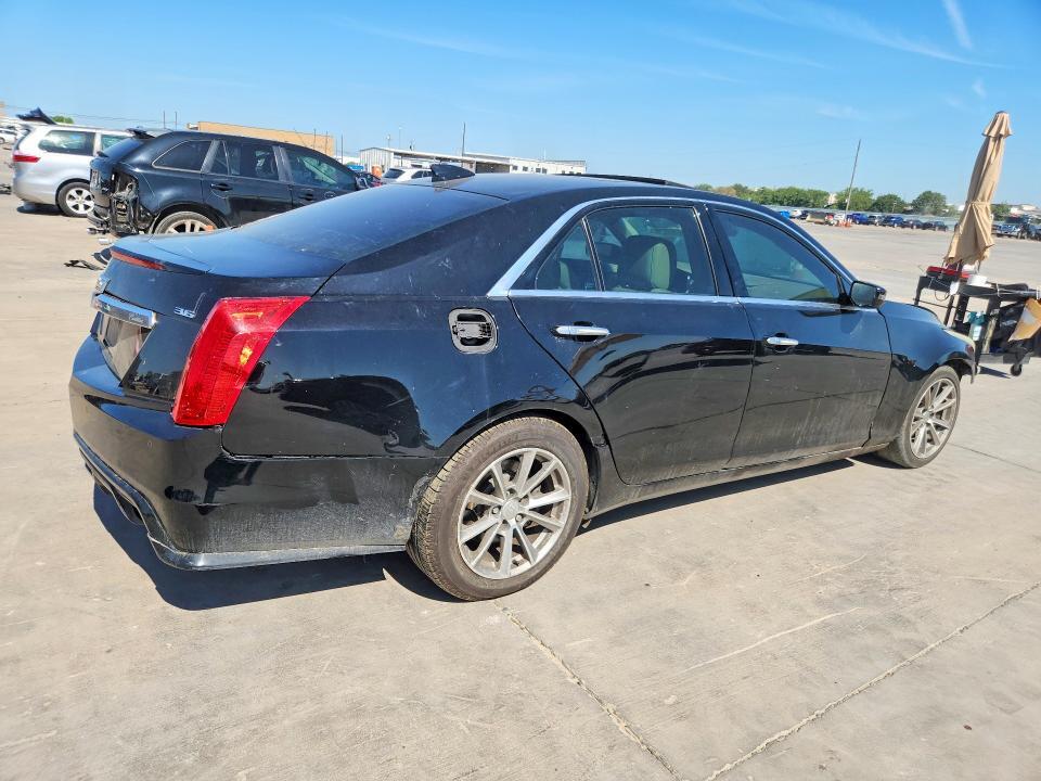 2016 CADILLAC CTS LUXURY COLLECTION — Фото 3 из 12