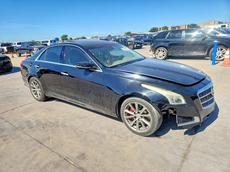 2016 CADILLAC CTS LUXURY COLLECTION — Фото 4 из 12