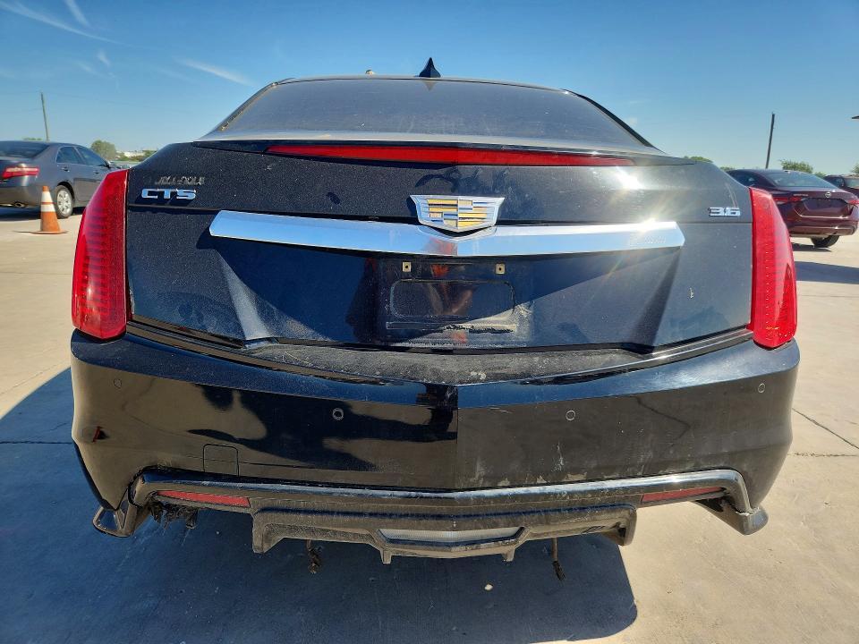 2016 CADILLAC CTS LUXURY COLLECTION — Фото 6 из 12