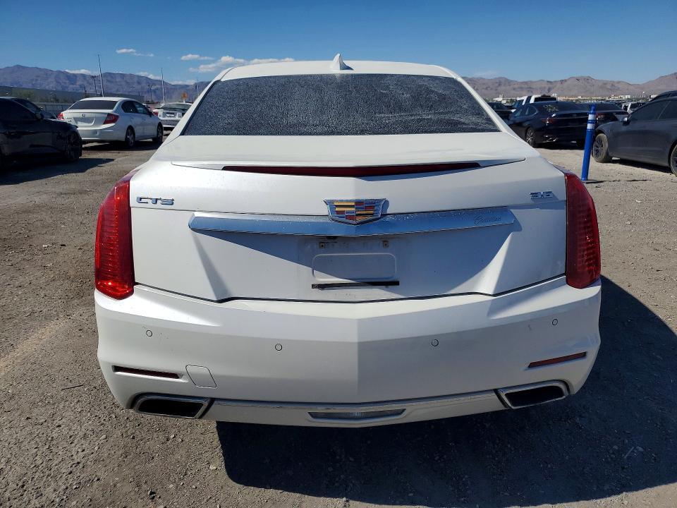 2016 CADILLAC CTS PREMIUM COLLECTION — Фото 6 из 12