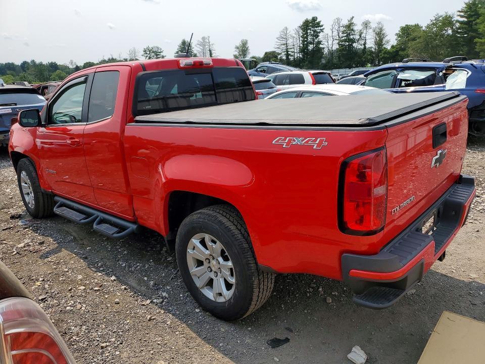 2016 CHEVROLET COLORADO LT — Фото 2 из 12