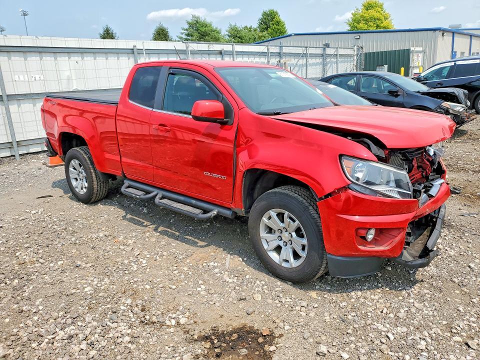 2016 CHEVROLET COLORADO LT — Фото 4 из 12