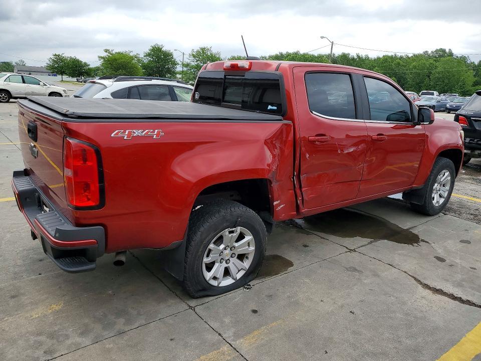 2016 CHEVROLET COLORADO LT — Фото 3 из 12