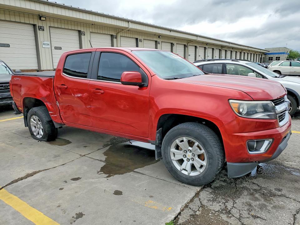 2016 CHEVROLET COLORADO LT — Фото 4 из 12
