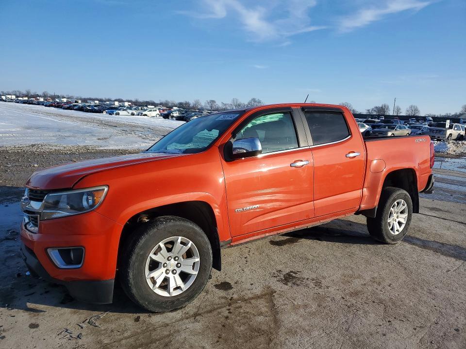 1GCGTCE38G1262119 2016 CHEVROLET COLORADO photo no. 1
