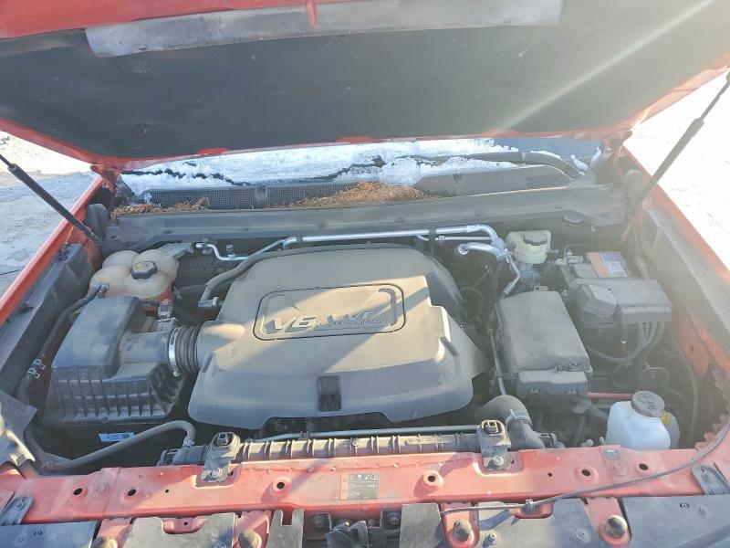 1GCGTCE38G1262119 2016 CHEVROLET COLORADO photo no. 11