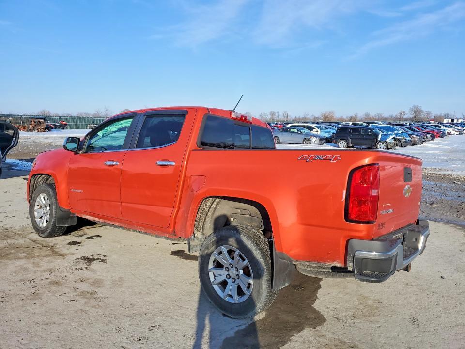 1GCGTCE38G1262119 2016 CHEVROLET COLORADO photo no. 2