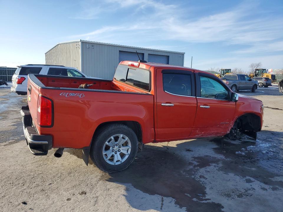 1GCGTCE38G1262119 2016 CHEVROLET COLORADO photo no. 3