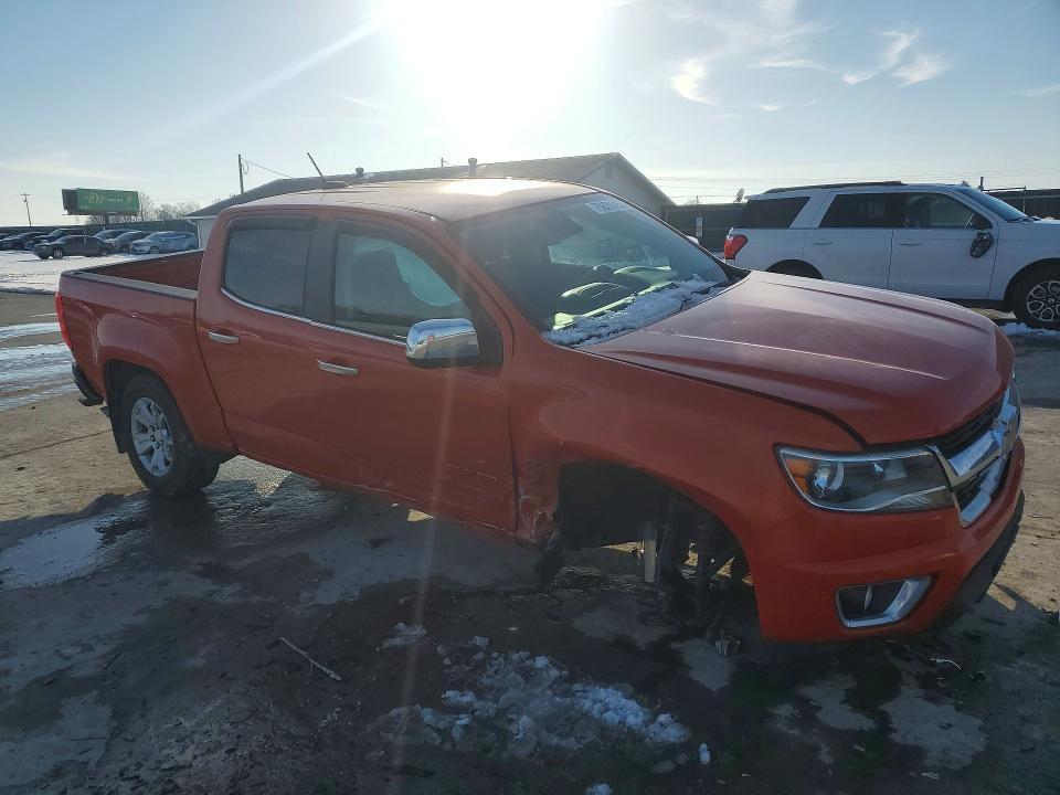 1GCGTCE38G1262119 2016 CHEVROLET COLORADO photo no. 4