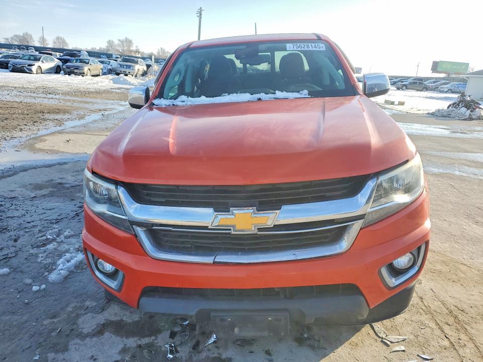 1GCGTCE38G1262119 2016 CHEVROLET COLORADO photo no. 5