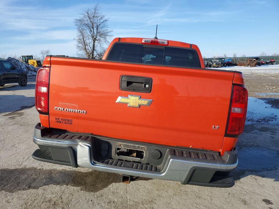 1GCGTCE38G1262119 2016 CHEVROLET COLORADO photo no. 6