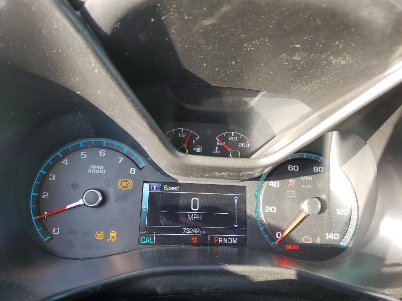 1GCGTCE38G1262119 2016 CHEVROLET COLORADO photo no. 9