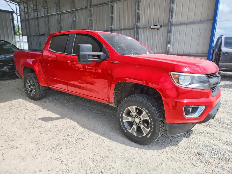 2016 CHEVROLET COLORADO Z71 — Фото 4 из 12