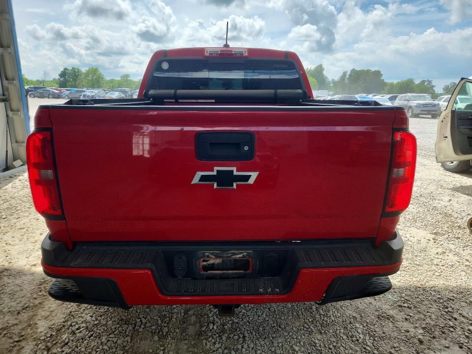 2016 CHEVROLET COLORADO Z71 — Фото 6 из 12