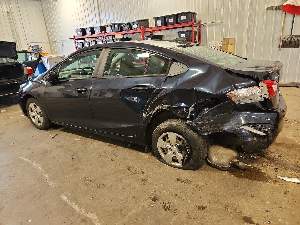 1G1BC5SM5G7276939 2016 CHEVROLET CRUZE photo no. 2