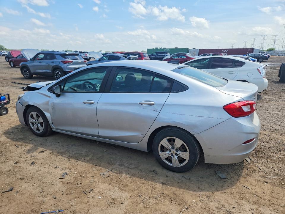 2016 CHEVROLET CRUZE LS — Фото 2 из 12