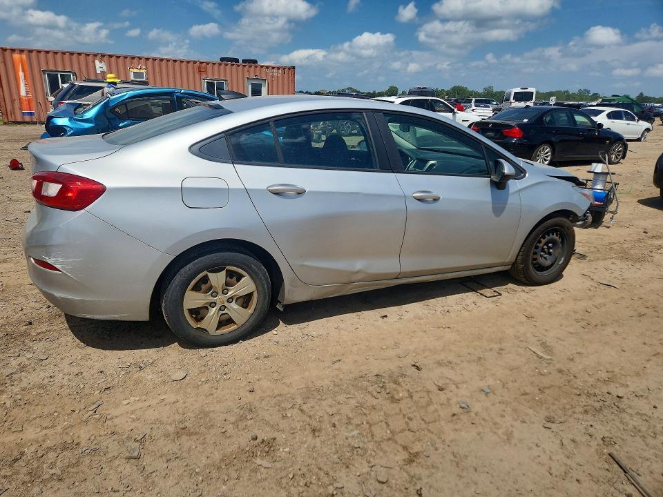 2016 CHEVROLET CRUZE LS — Фото 3 из 12