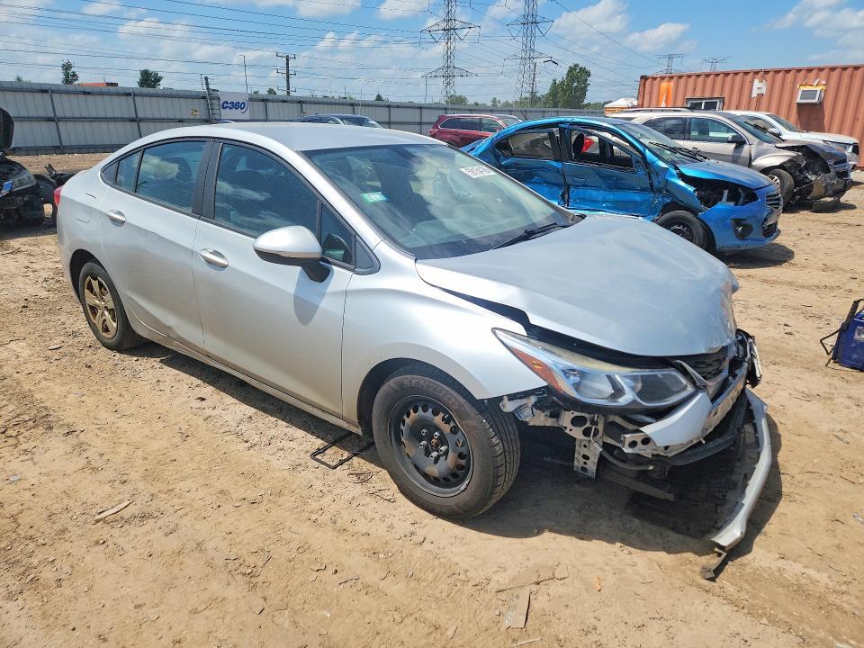 2016 CHEVROLET CRUZE LS — Фото 4 из 12