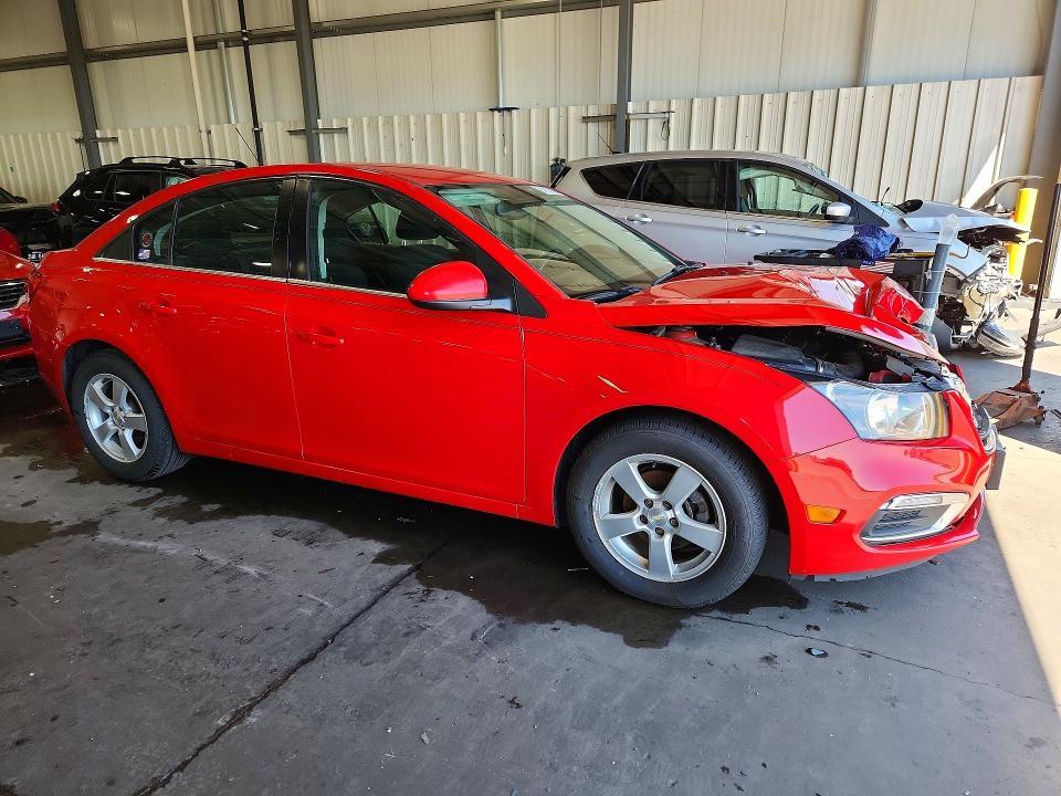 2016 CHEVROLET CRUZE LIMITED LT — Фото 4 из 12