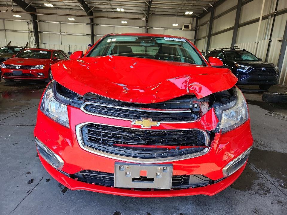 2016 CHEVROLET CRUZE LIMITED LT — Фото 5 из 12
