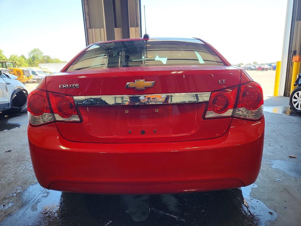 2016 CHEVROLET CRUZE LIMITED LT — Фото 6 из 12