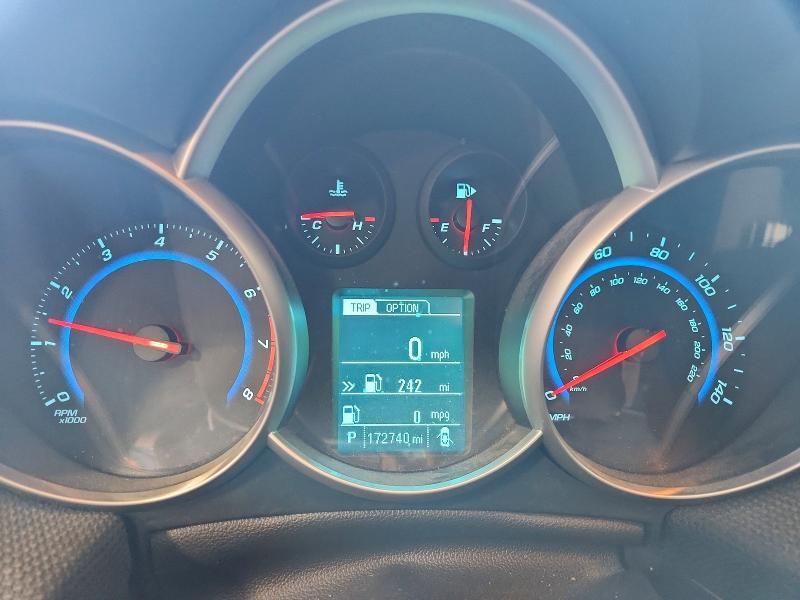 2016 CHEVROLET CRUZE LIMITED LT — Фото 9 из 12