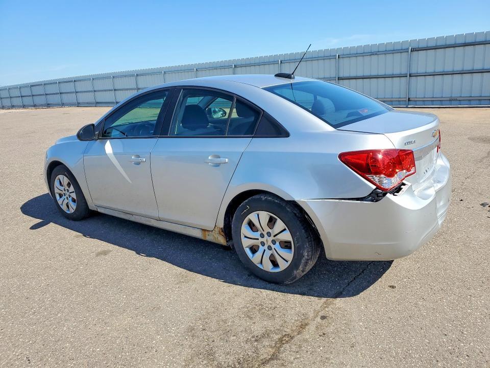 2016 CHEVROLET CRUZE LIMITED LS — Фото 2 из 12