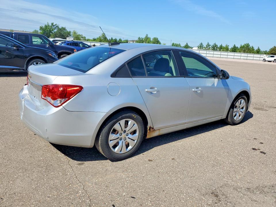 2016 CHEVROLET CRUZE LIMITED LS — Фото 3 из 12