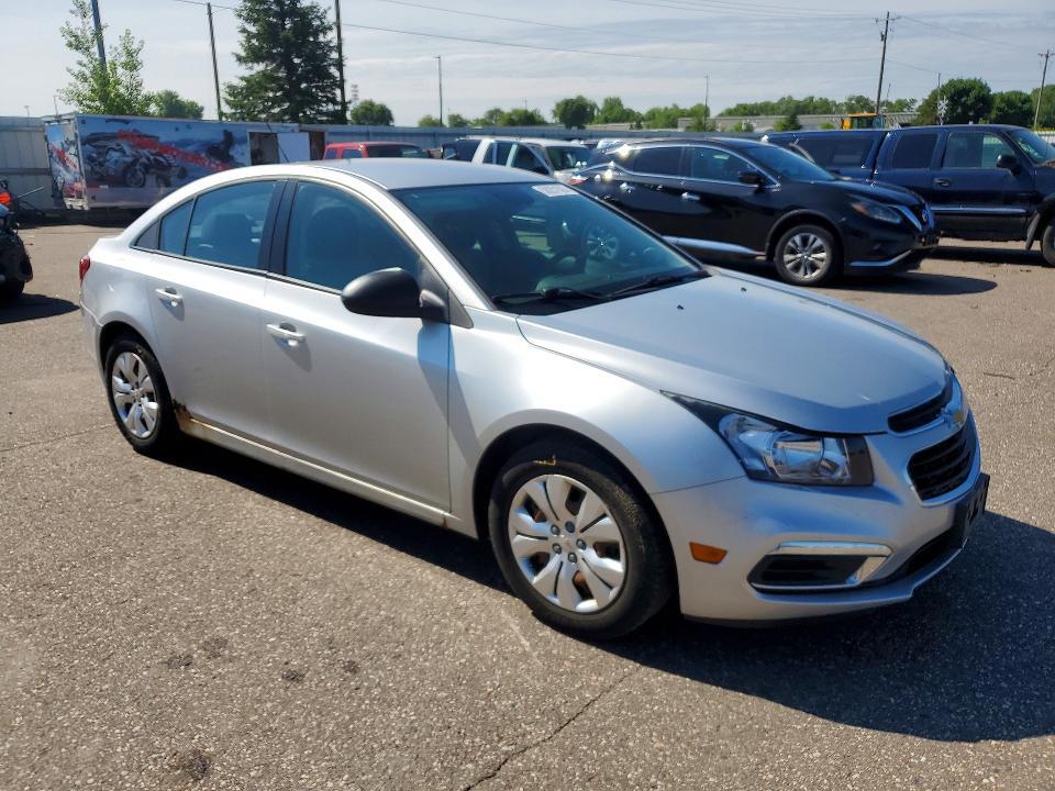2016 CHEVROLET CRUZE LIMITED LS — Фото 4 из 12