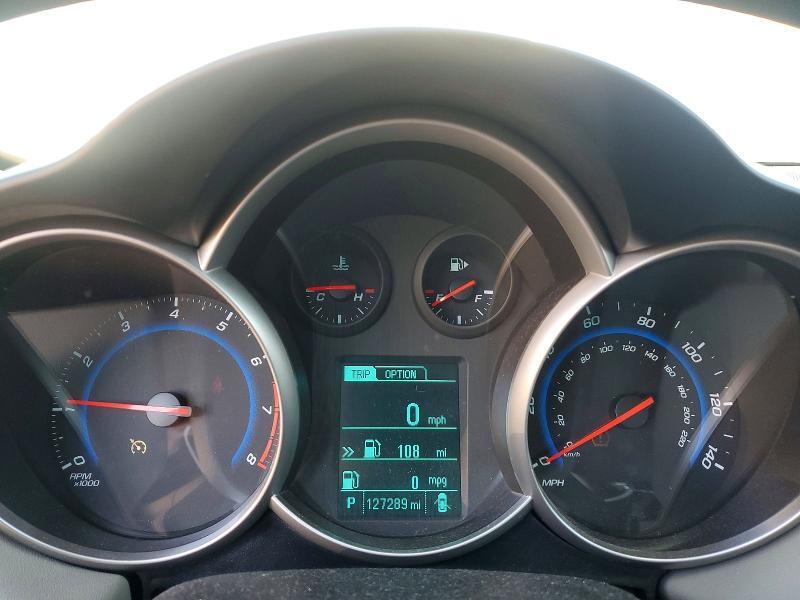 2016 CHEVROLET CRUZE LIMITED LS — Фото 9 из 12