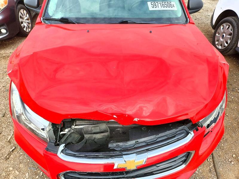 2016 CHEVROLET CRUZE LIMITED LS — Фото 11 из 12