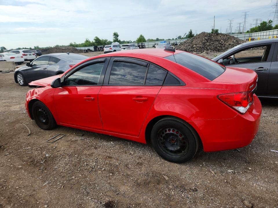 2016 CHEVROLET CRUZE LIMITED LS — Фото 2 из 12