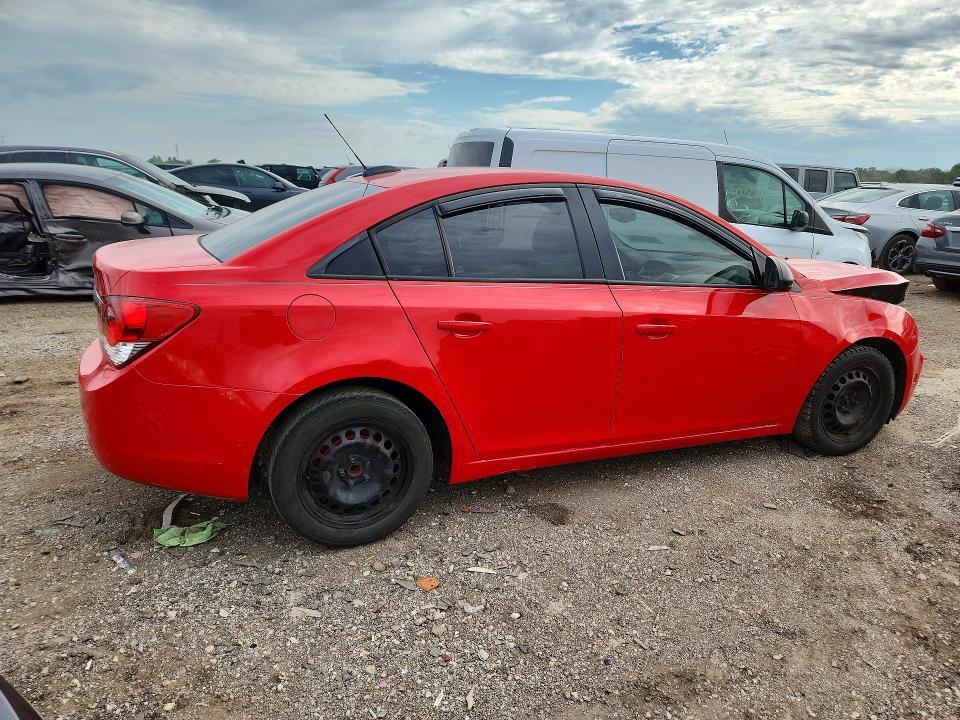 2016 CHEVROLET CRUZE LIMITED LS — Фото 3 из 12