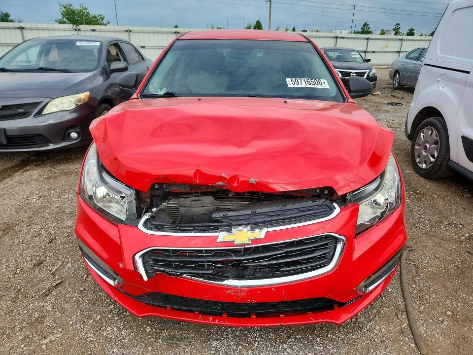 2016 CHEVROLET CRUZE LIMITED LS — Фото 5 из 12