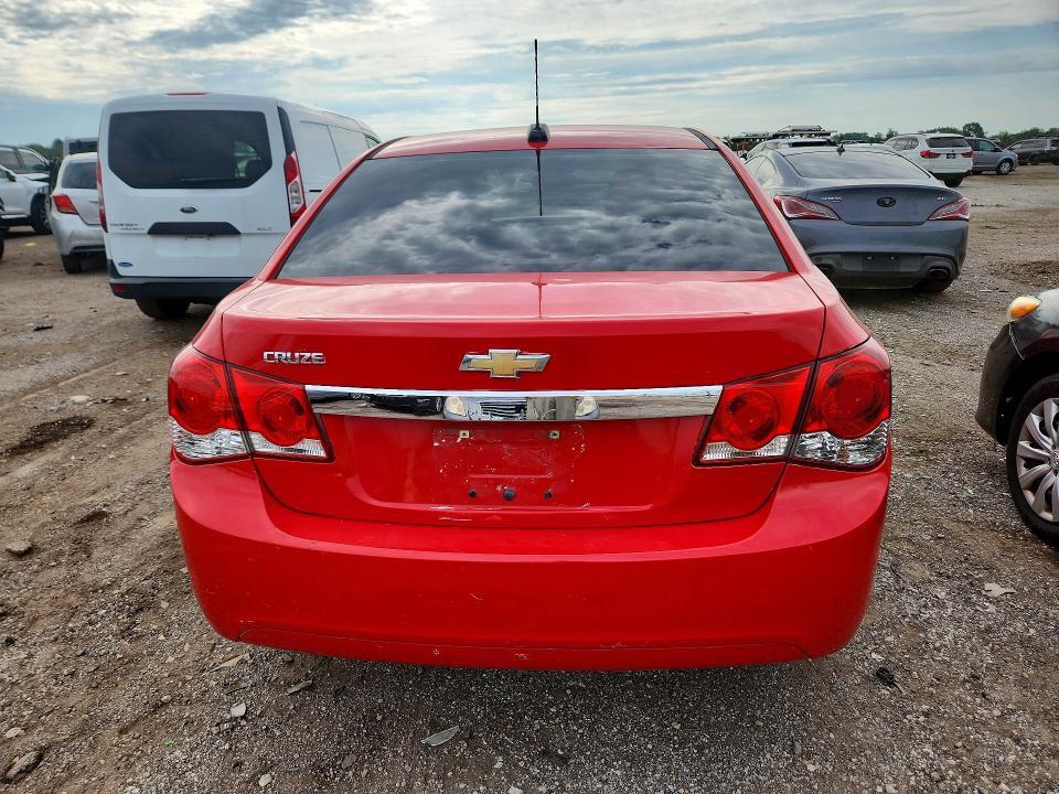 2016 CHEVROLET CRUZE LIMITED LS — Фото 6 из 12