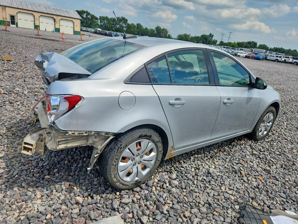 2016 CHEVROLET CRUZE LIMITED LS — Фото 3 из 13