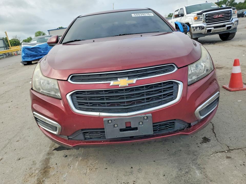 2016 CHEVROLET CRUZE LIMITED LT — Фото 5 из 13