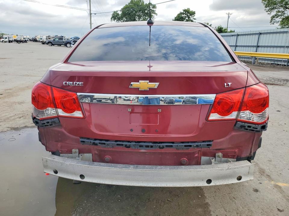 2016 CHEVROLET CRUZE LIMITED LT — Фото 6 из 13