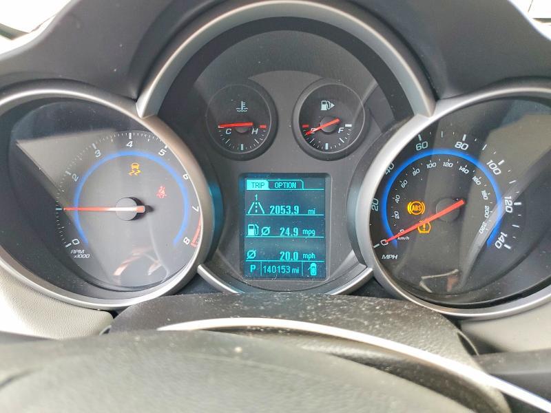 2016 CHEVROLET CRUZE LIMITED LT — Фото 9 из 13