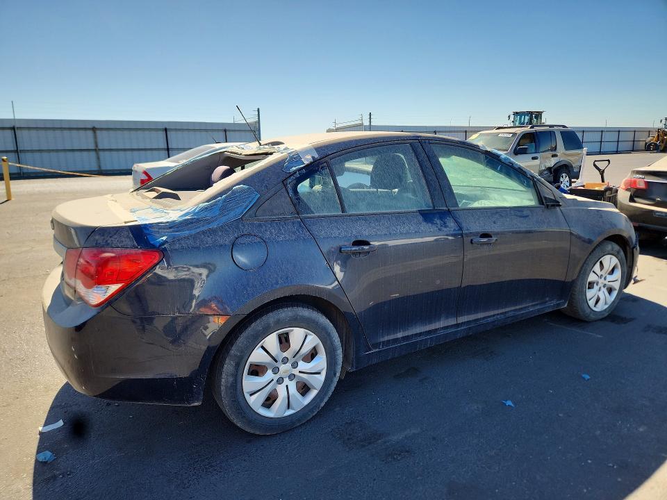 2016 CHEVROLET CRUZE LIMITED LS — Фото 3 из 12