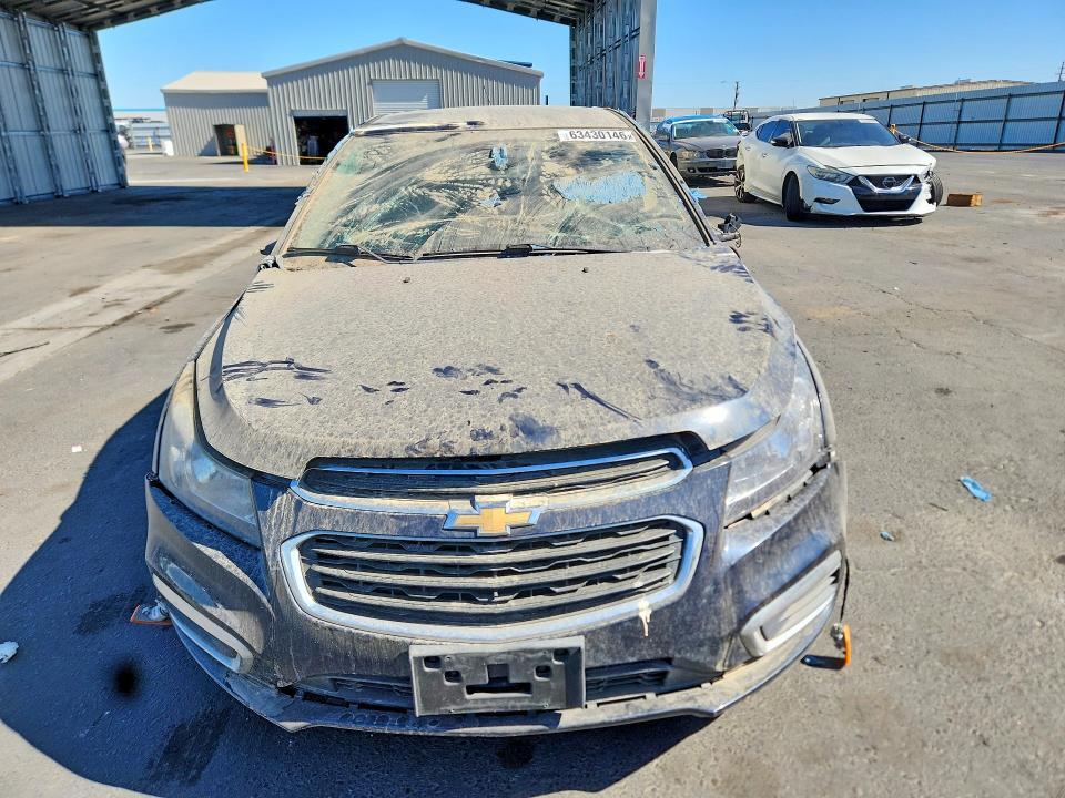 2016 CHEVROLET CRUZE LIMITED LS — Фото 5 из 12
