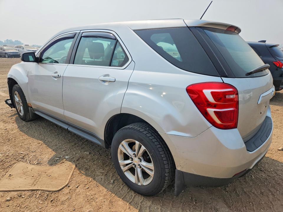 2016 CHEVROLET EQUINOX LS — Фото 2 из 12
