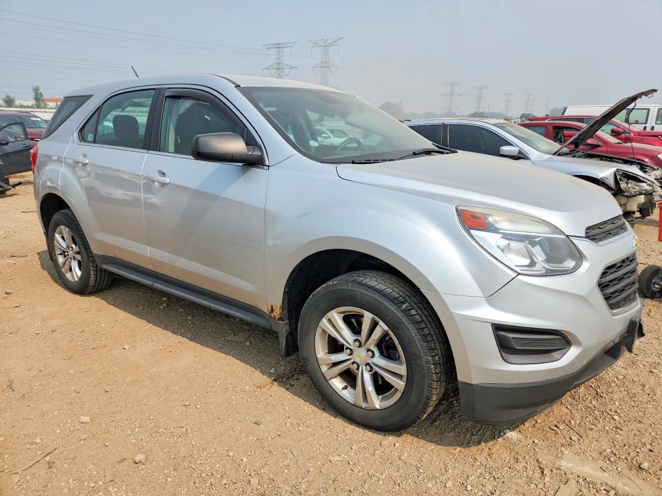 2016 CHEVROLET EQUINOX LS — Фото 4 из 12