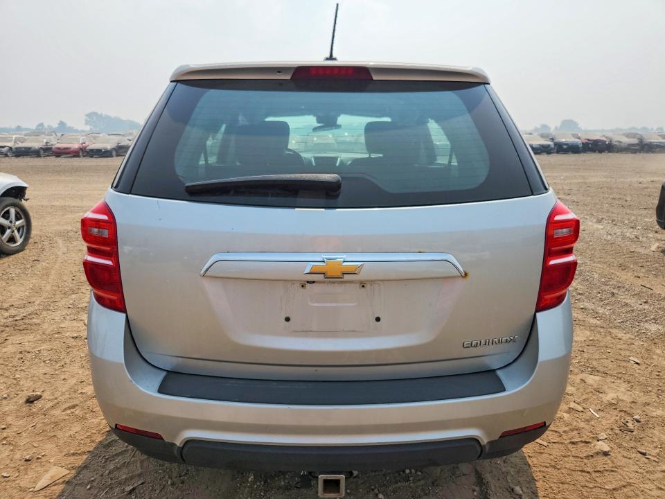2016 CHEVROLET EQUINOX LS — Фото 6 из 12
