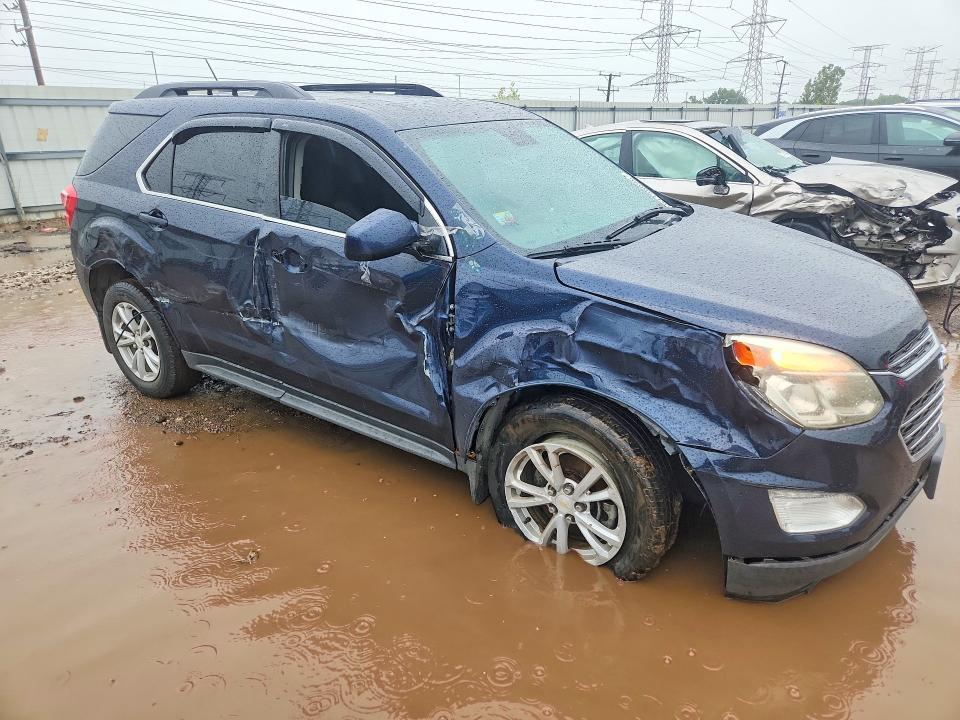 2016 CHEVROLET EQUINOX LT — Фото 4 из 12