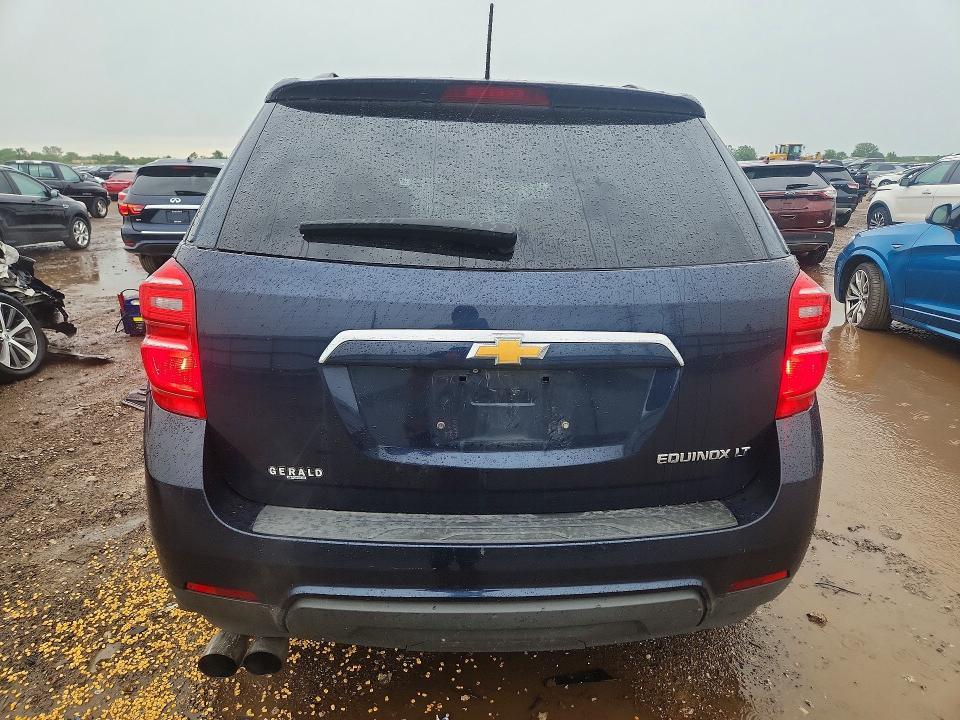 2016 CHEVROLET EQUINOX LT — Фото 6 из 12