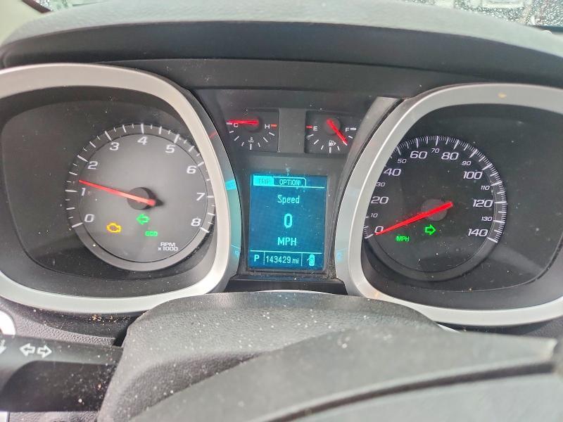2016 CHEVROLET EQUINOX LT — Фото 9 из 12